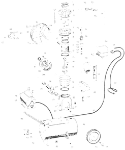 Air-Compressor Parts Diagram and Parts List for VS2144  Campbell Hausfeld Compressor
